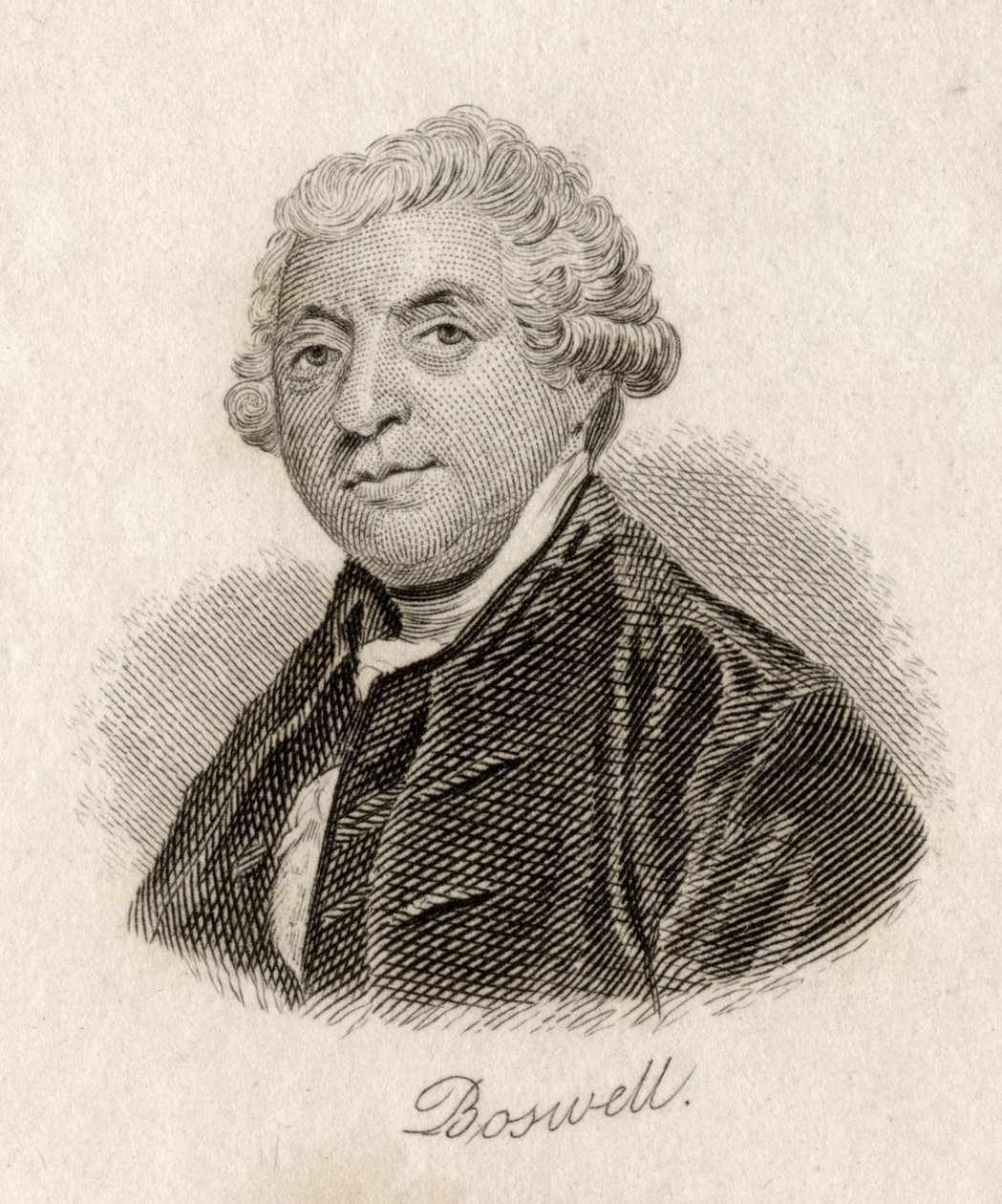 James Boswell tekijältä J.W. Cook