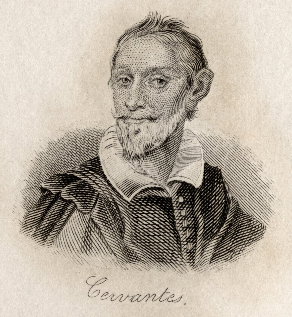 Miguel Saavedra de Cervantes tekijältä J.W. Cook