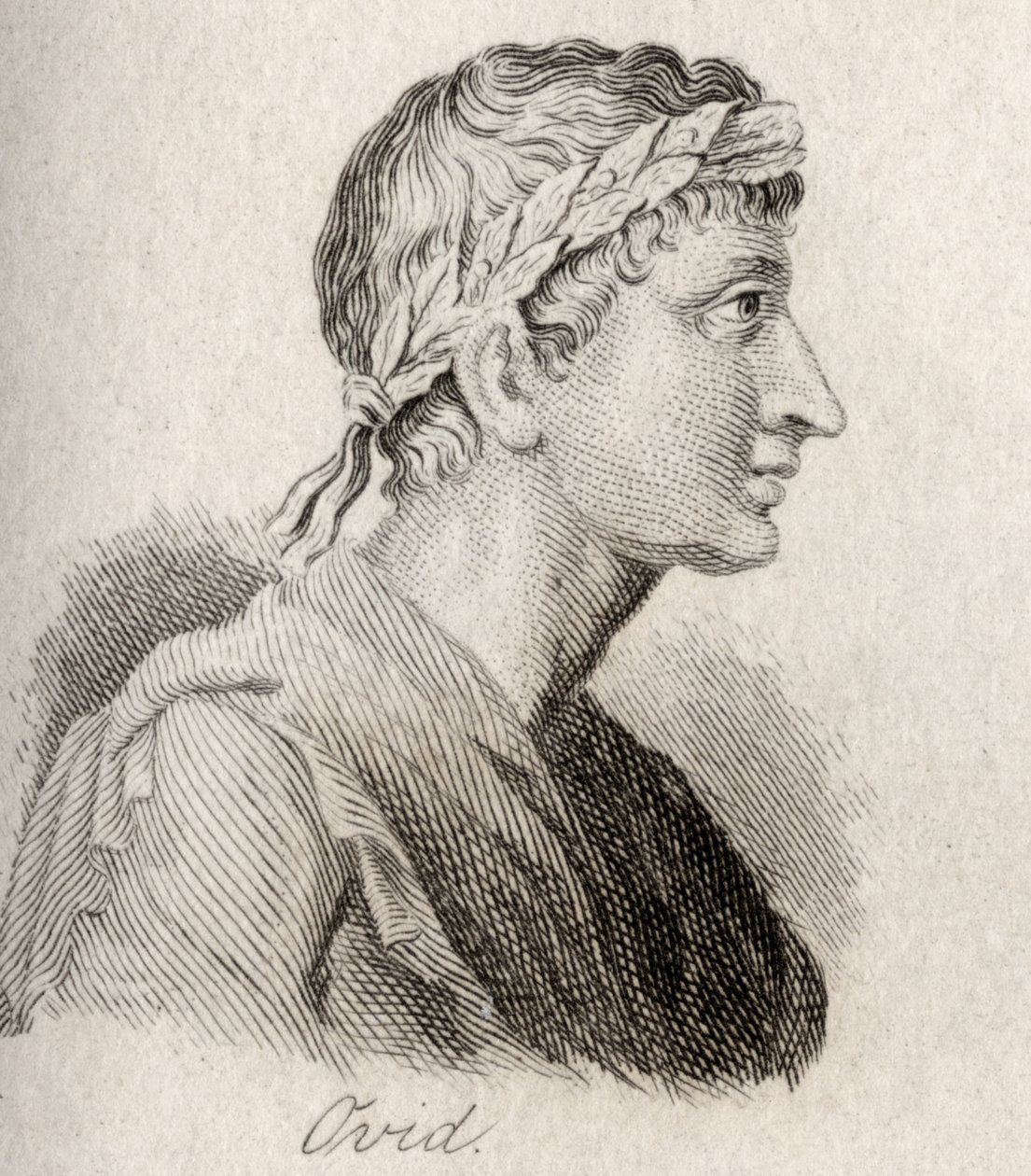 Ovid tekijältä J.W. Cook