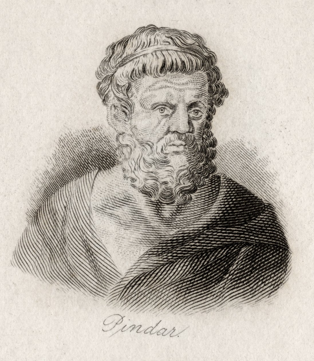 Theban Pindar tekijältä J.W. Cook