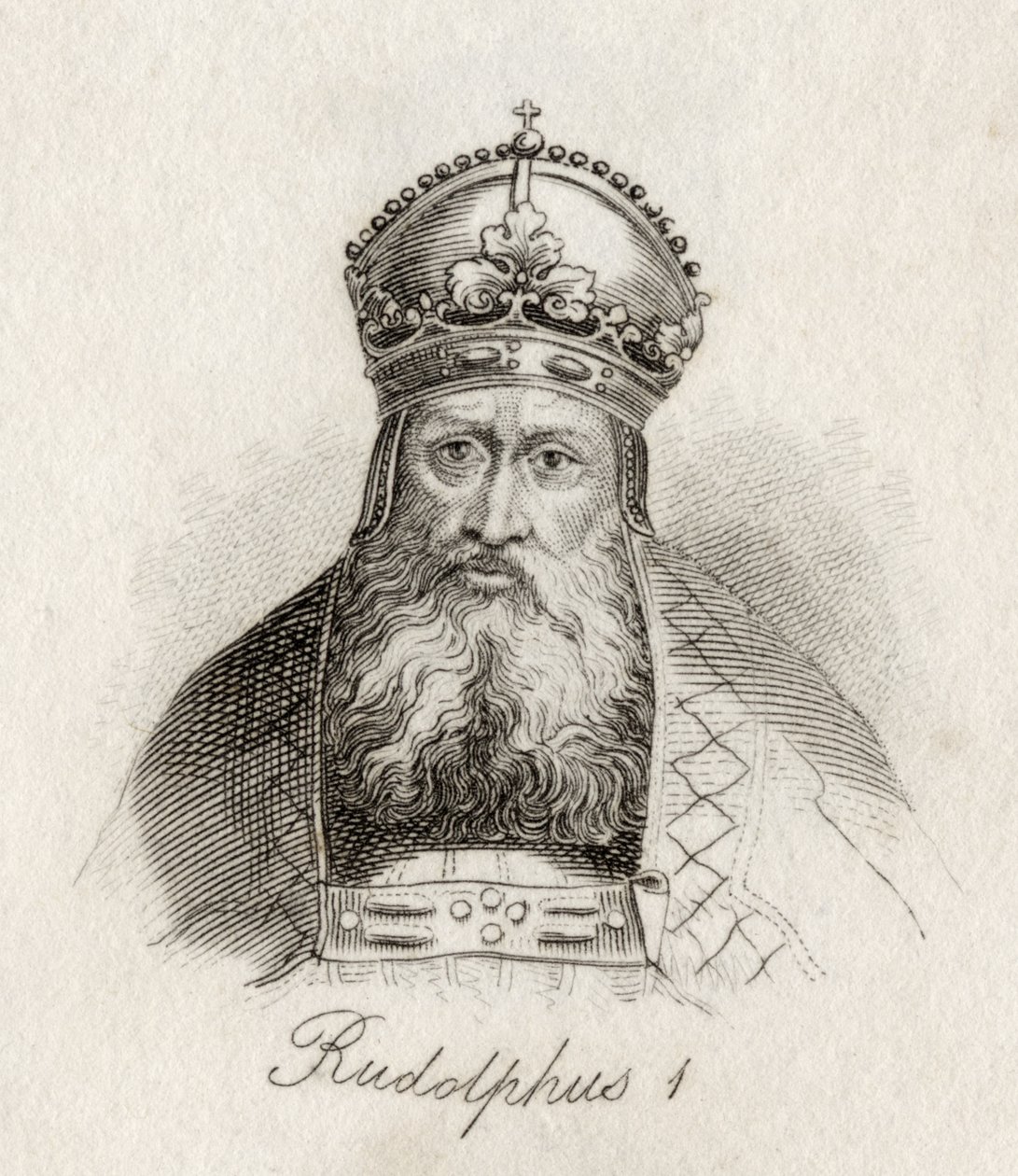 Rudolf I Saksasta tekijältä J.W. Cook