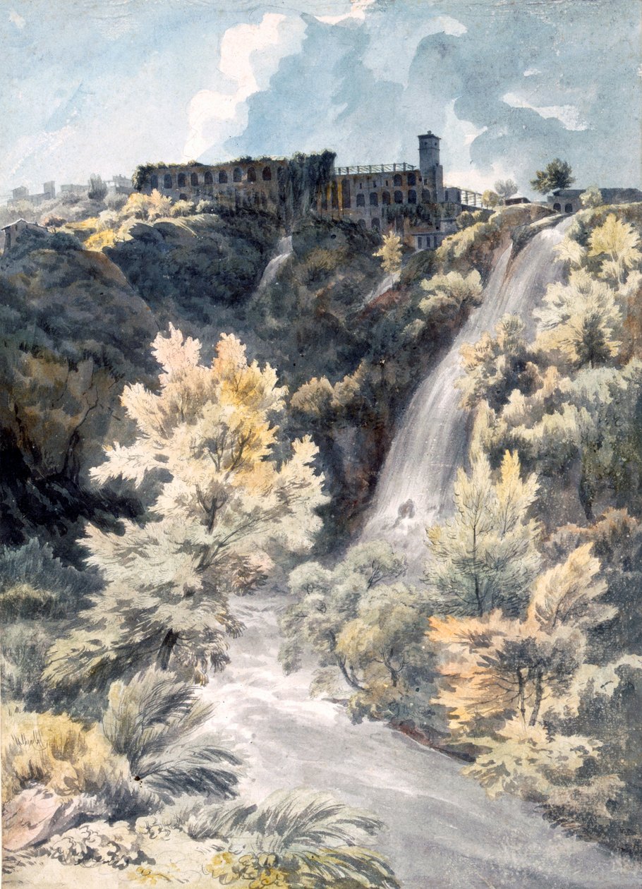 Maecenasin huvila, Tivoli tekijältä J.W. Smith