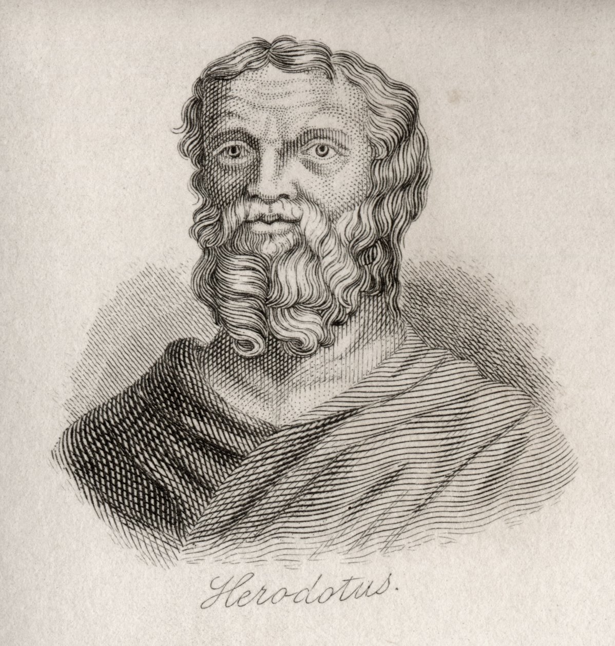 Herodotos Halikarnassosta tekijältä J.W. Cook