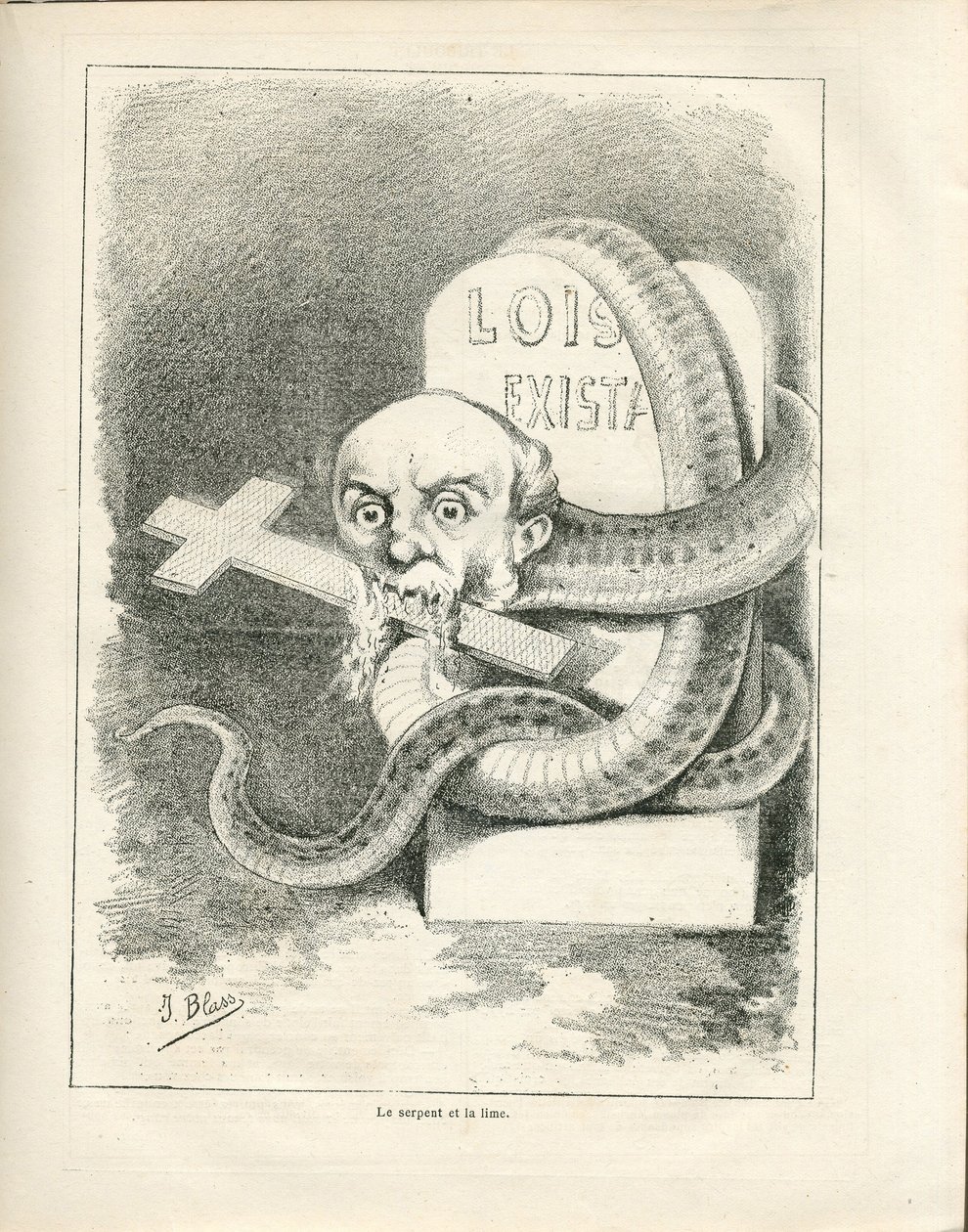 Le Triboulet tekijältä J. (1847 1892) Blass