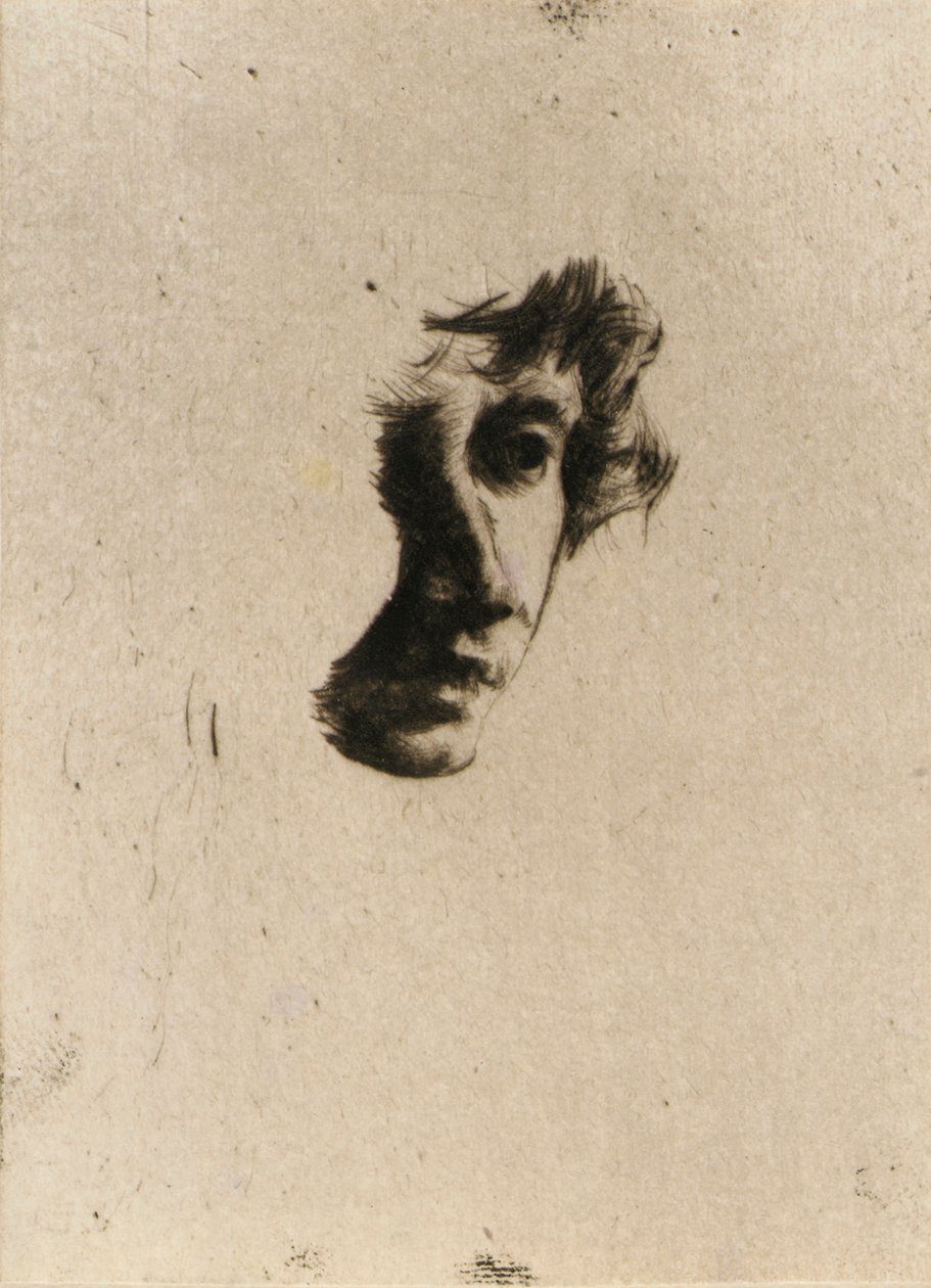 Pään katkelma tekijältä J. Alden Weir