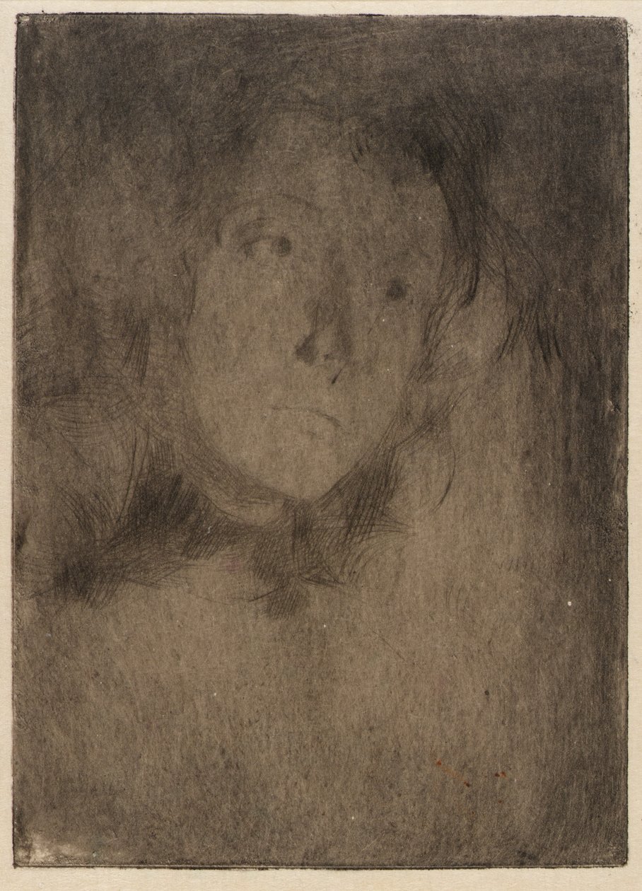 Naisen pää tekijältä J. Alden Weir