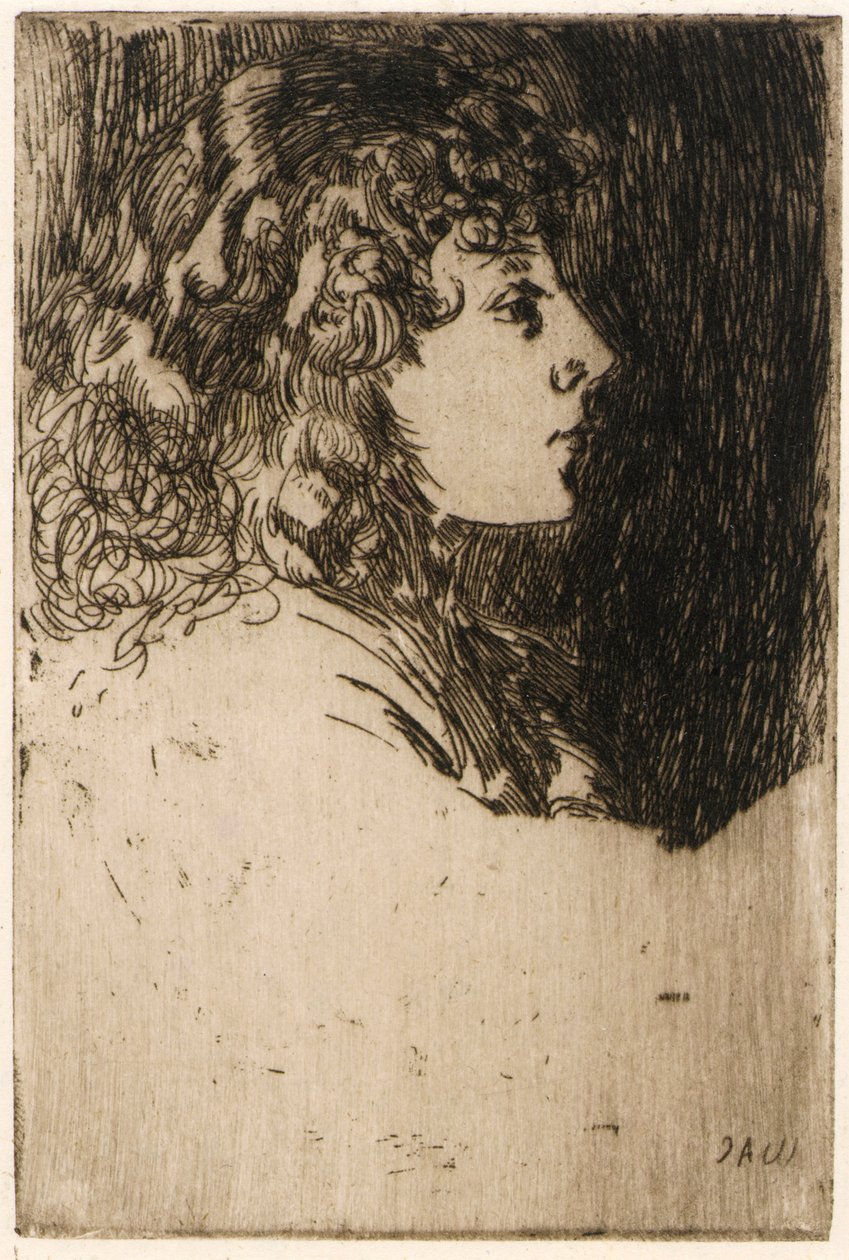 Little Head tekijältä J. Alden Weir
