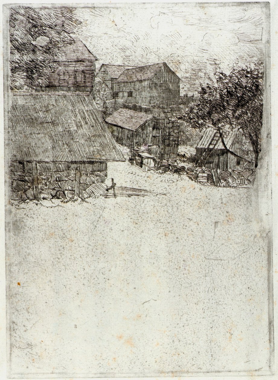 Naapuritila tekijältä J. Alden Weir
