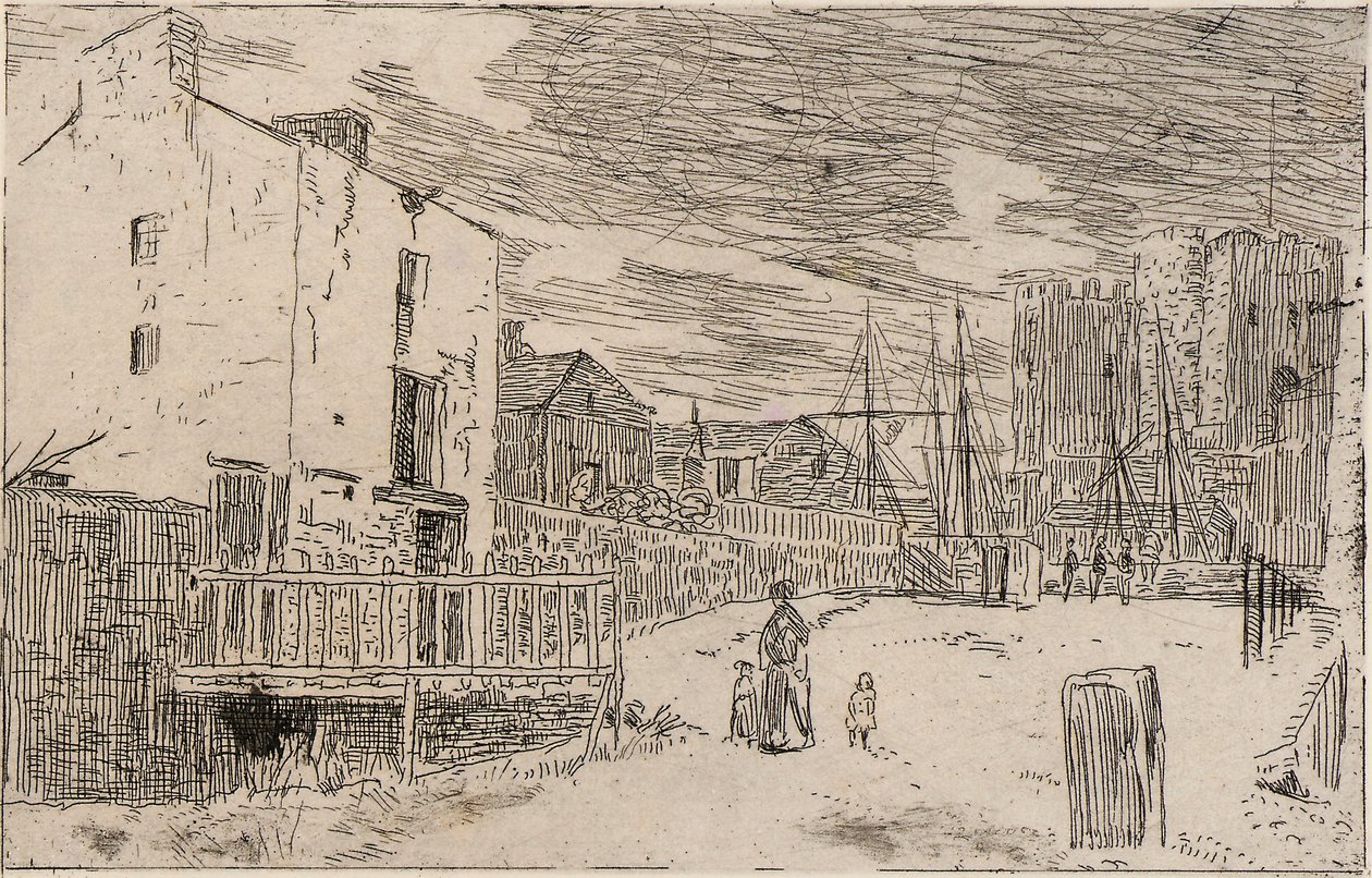 Port Erin - Mansaari tekijältä J. Alden Weir