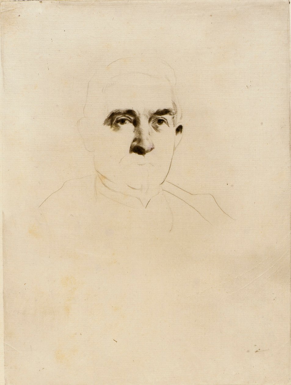 Eversti H.C. Weirin muotokuva (Agricola) tekijältä J. Alden Weir
