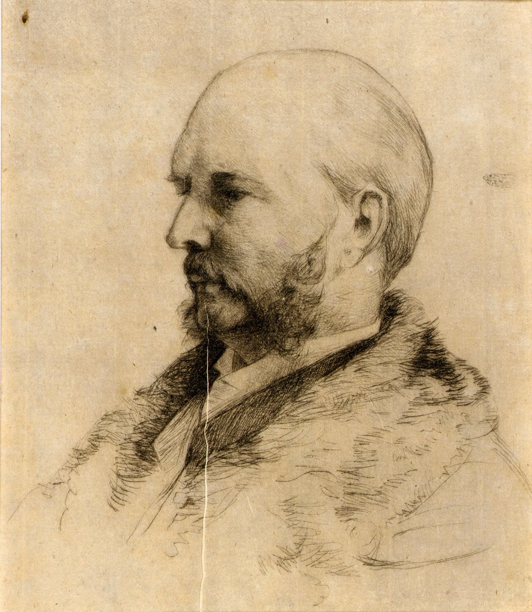 Robert Hoen muotokuva tekijältä J. Alden Weir