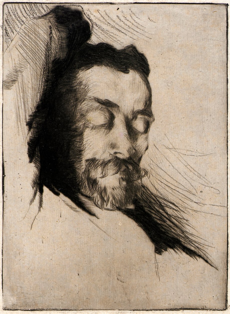 Theodore Robinsonin muotokuva tekijältä J. Alden Weir