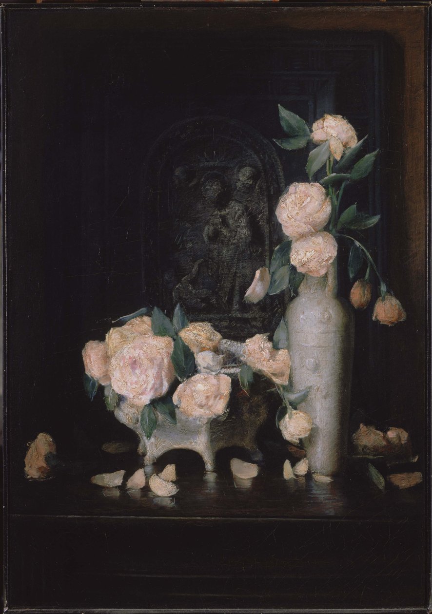 Ruusuja tekijältä J. Alden Weir