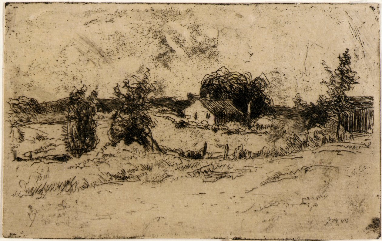 Maatila tekijältä J. Alden Weir
