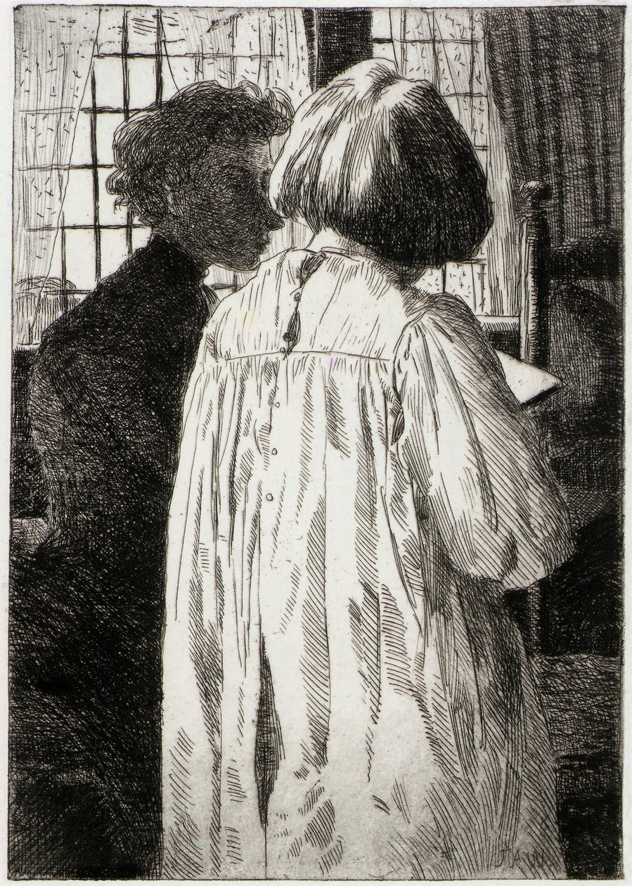 Oppitunti tekijältä J. Alden Weir