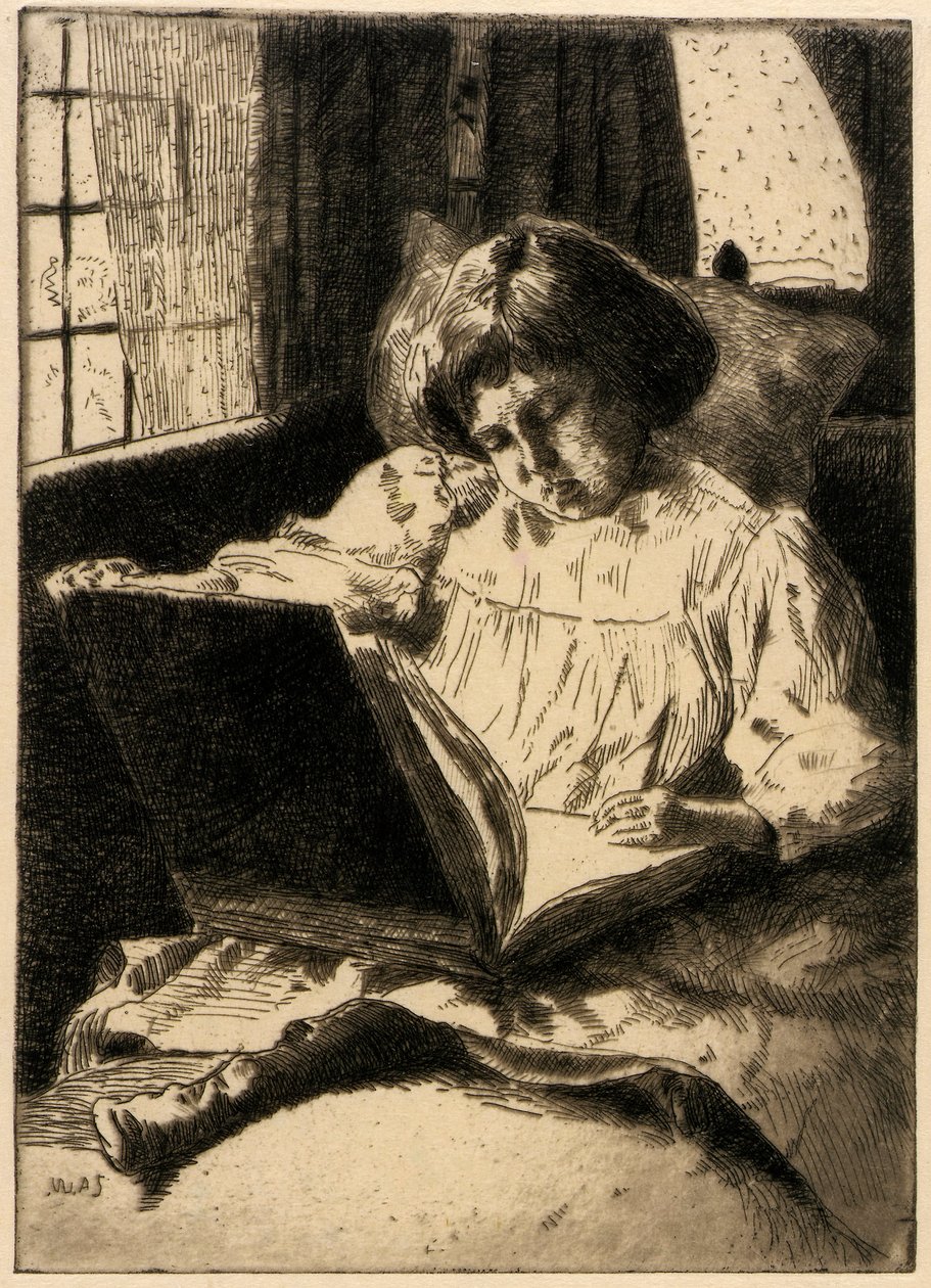 Kuvakirja tekijältä J. Alden Weir