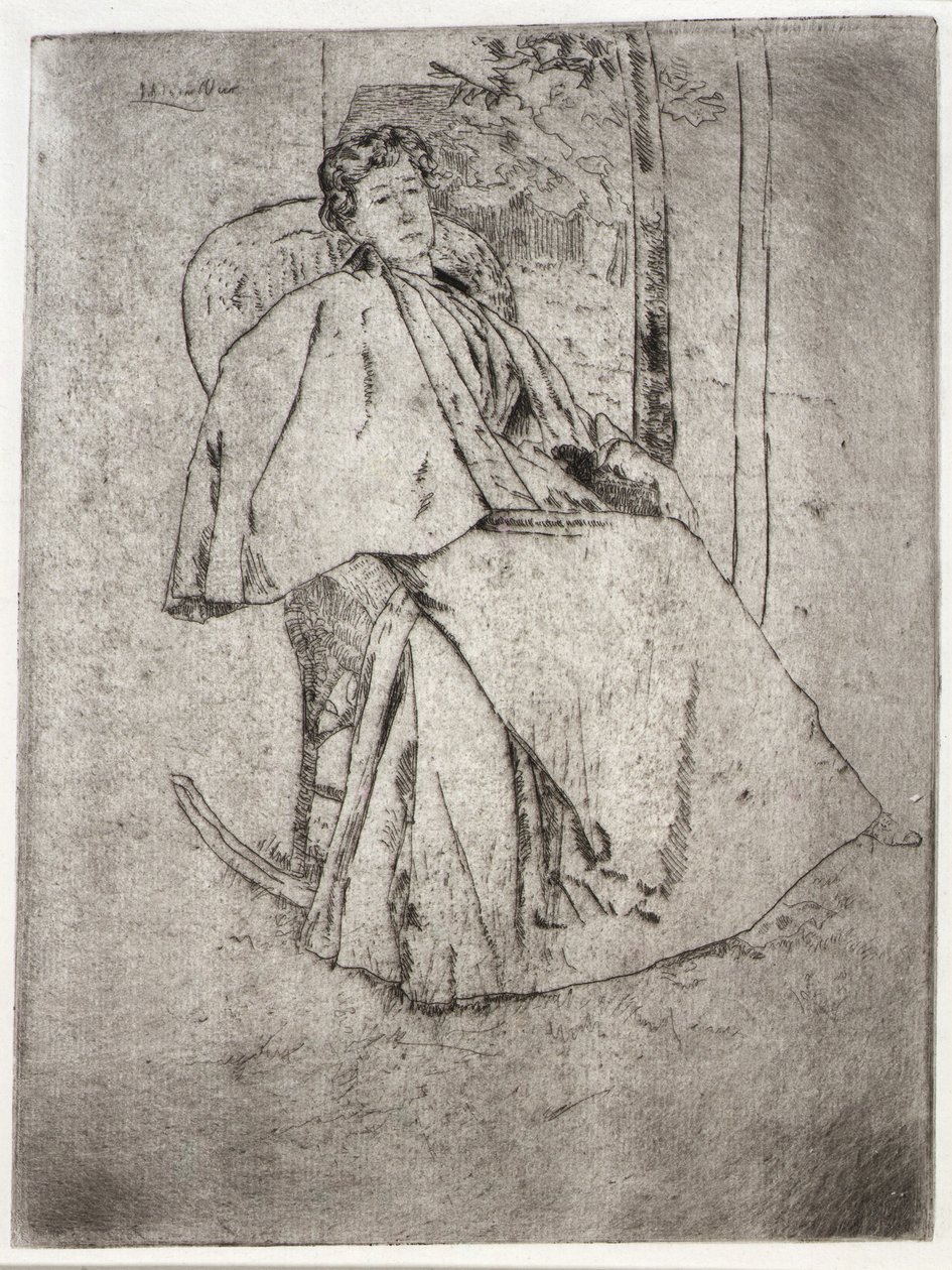 Keinutuoli tekijältä J. Alden Weir