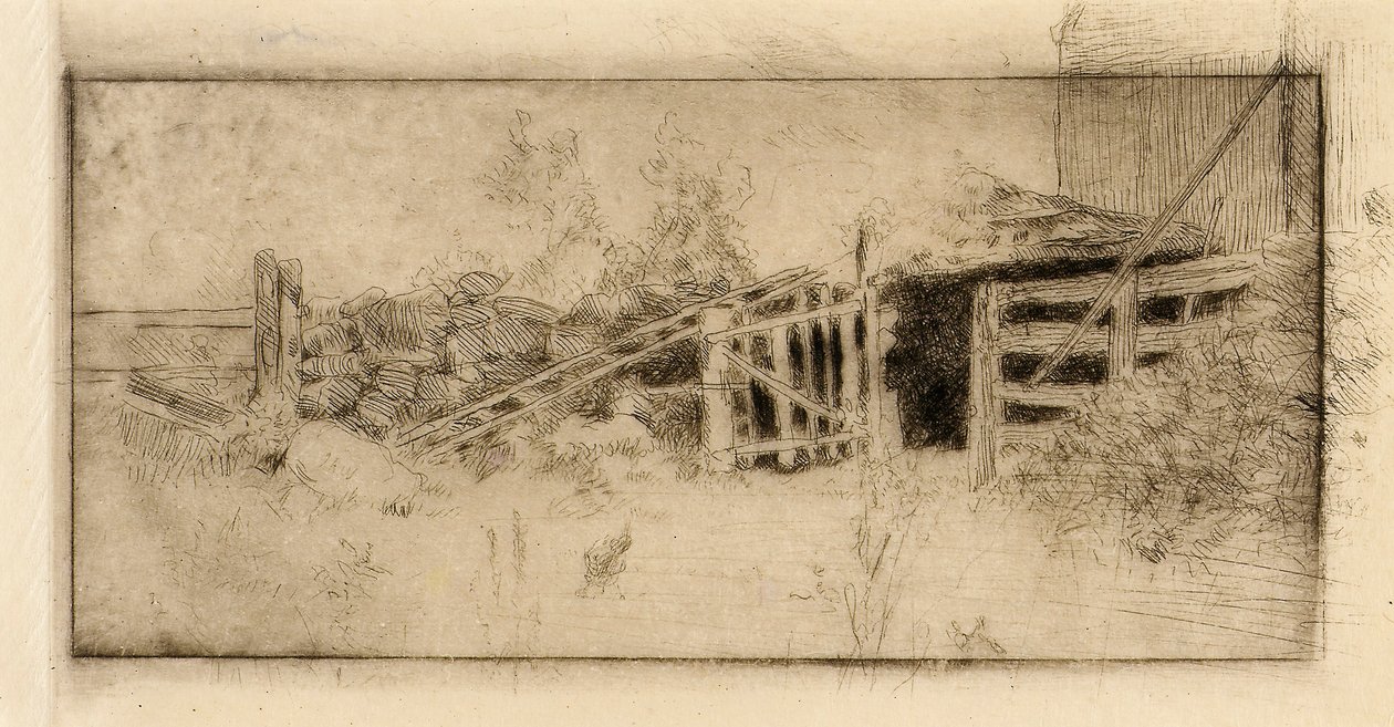 Webbin maatila tekijältä J. Alden Weir