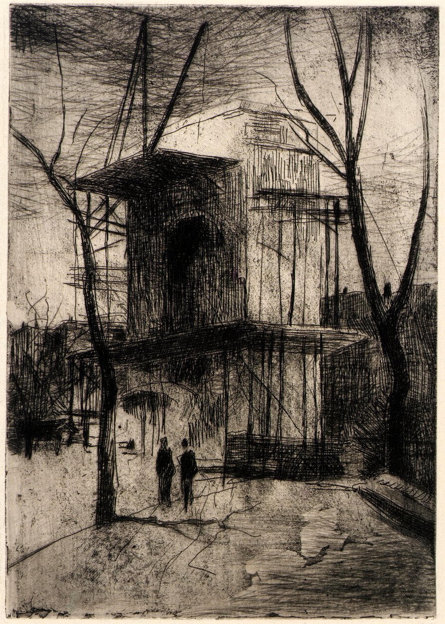 Washington Arch nro 2 tekijältä J. Alden Weir