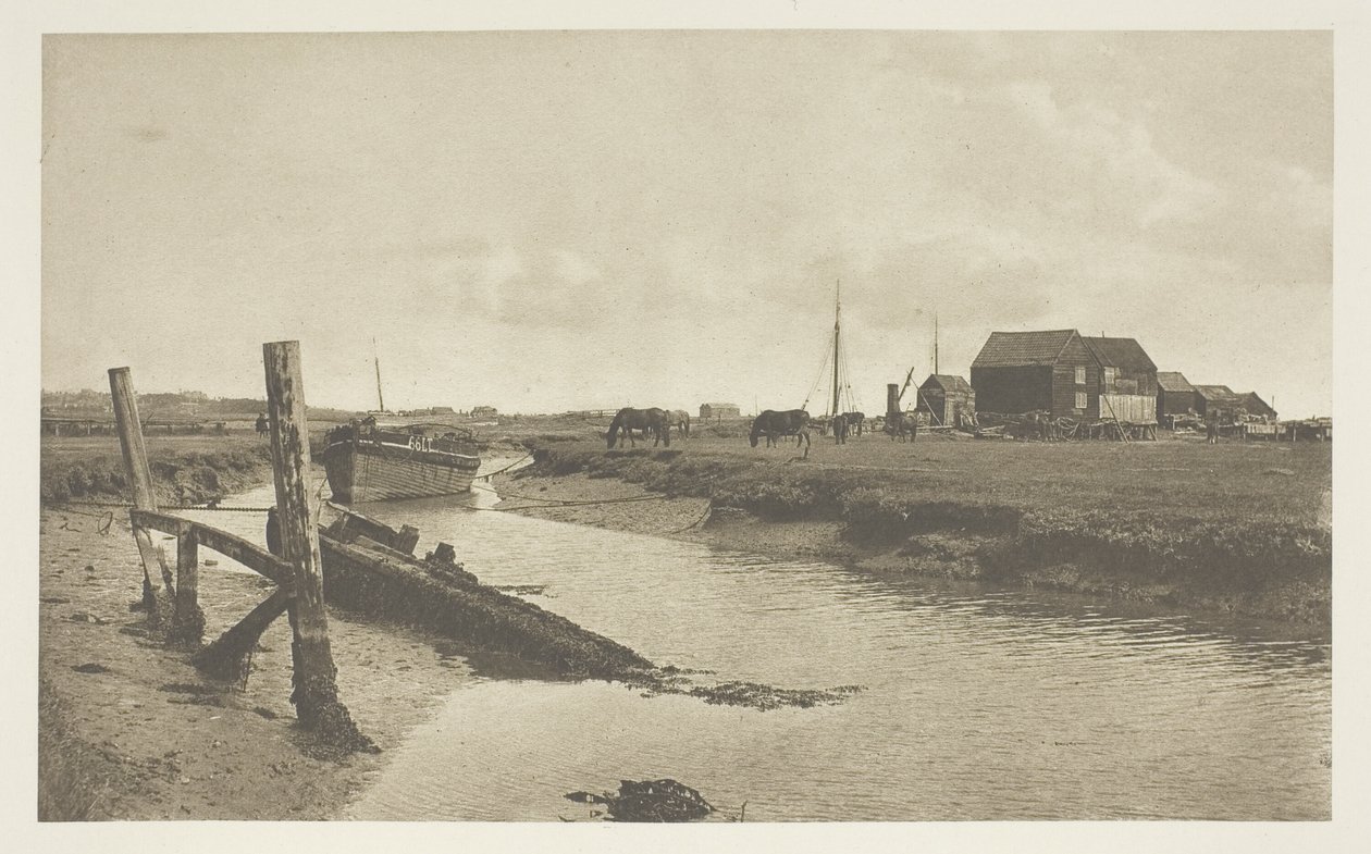 Tidal River, itärannikko tekijältä J. B. B. Wellington