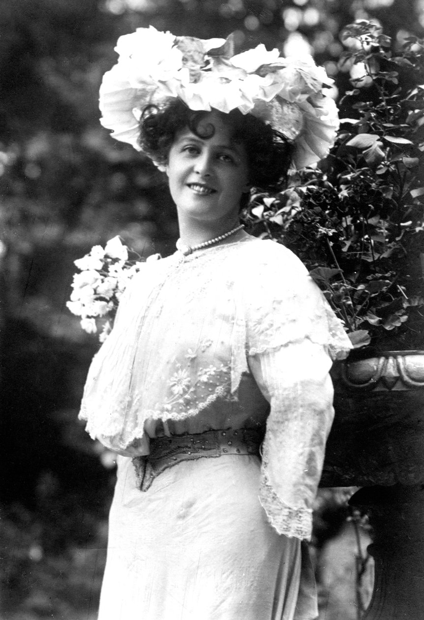 Marie Studholme 1875-1930, englantilainen näyttelijä, 1900-luku. tekijältä J. Beagles and Co.