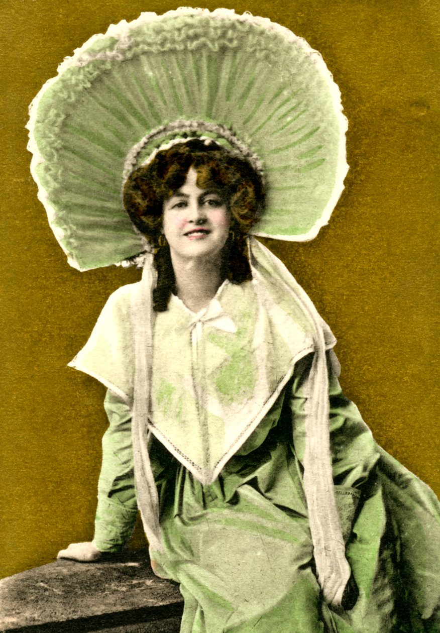 Marie Studholme 1875-1930, englantilainen näyttelijä, 1900-luvun alku. tekijältä J Beagles and Co.