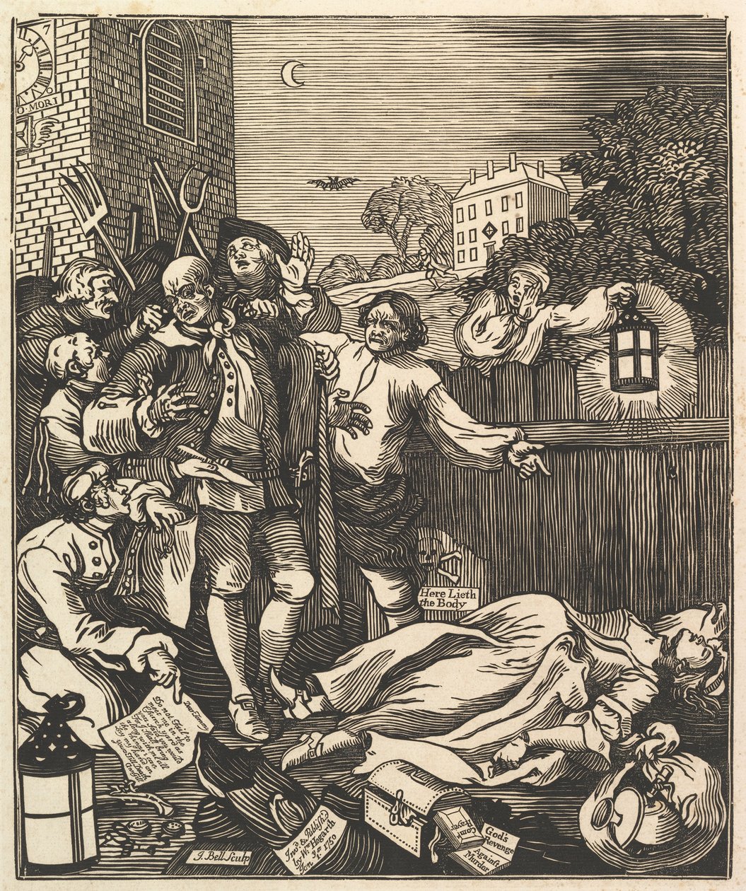 Cruelty in Perfection, 1790. tekijältä J Bell