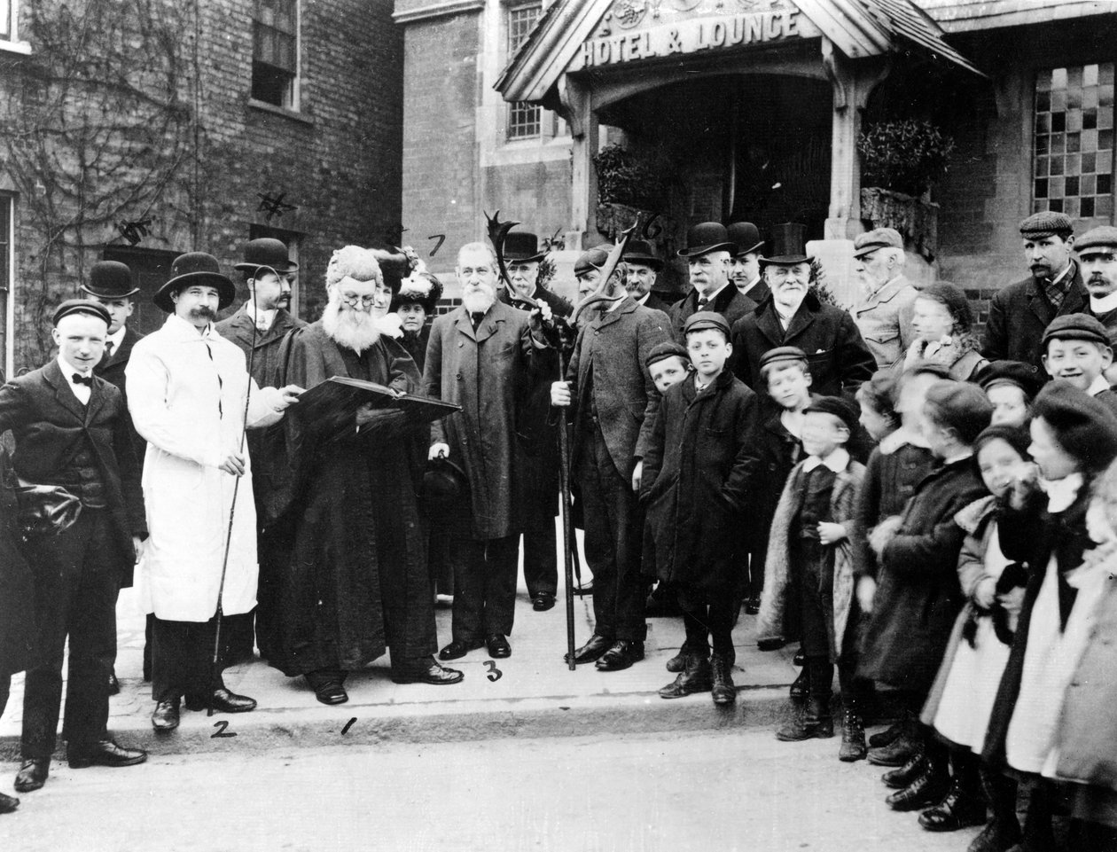 Vannoi sarville Highgatessa 28. maaliskuuta 1906 tekijältä J. Benjamin Stone
