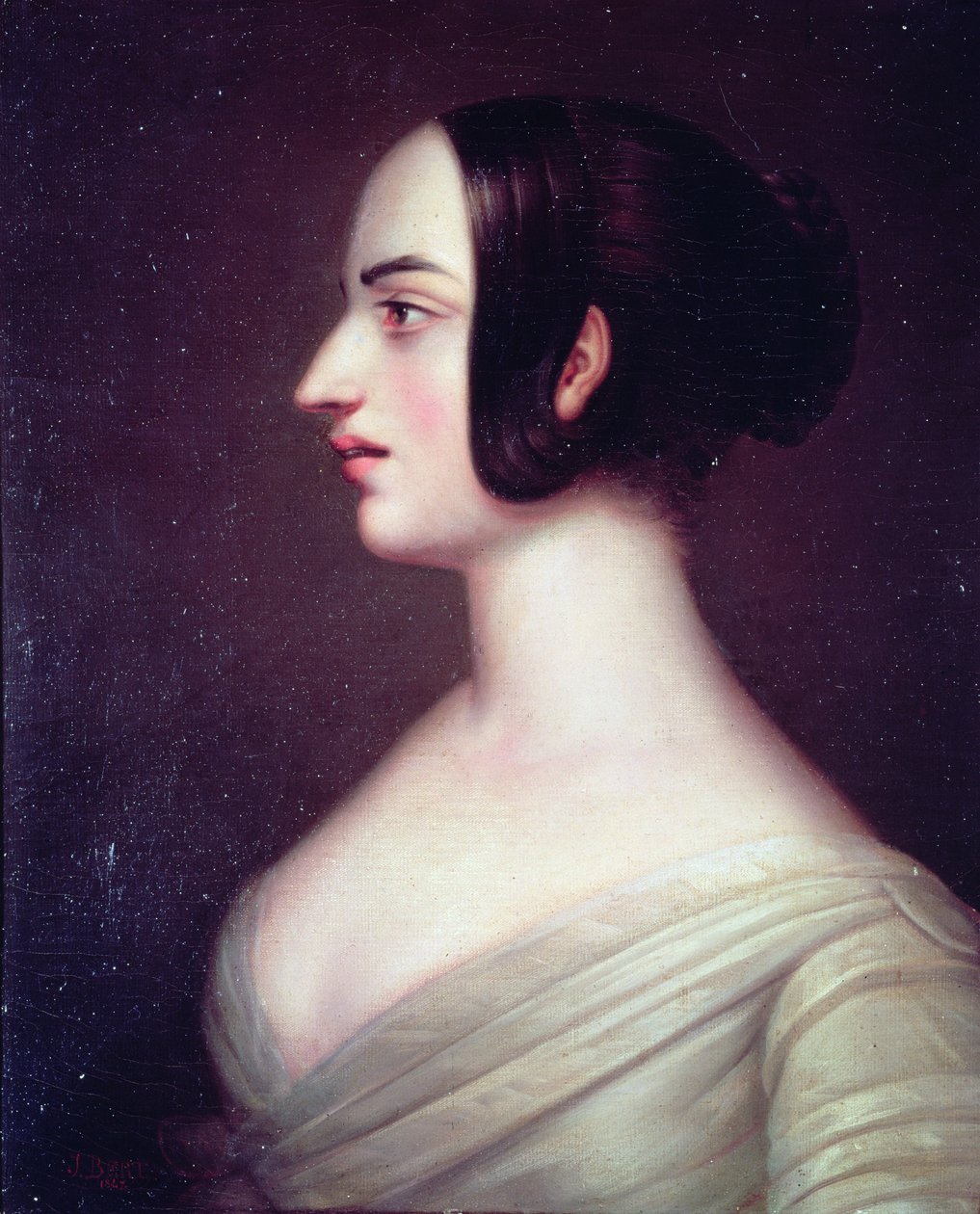 Marie Taglioni (1804-84) 1847 tekijältä J. Bert