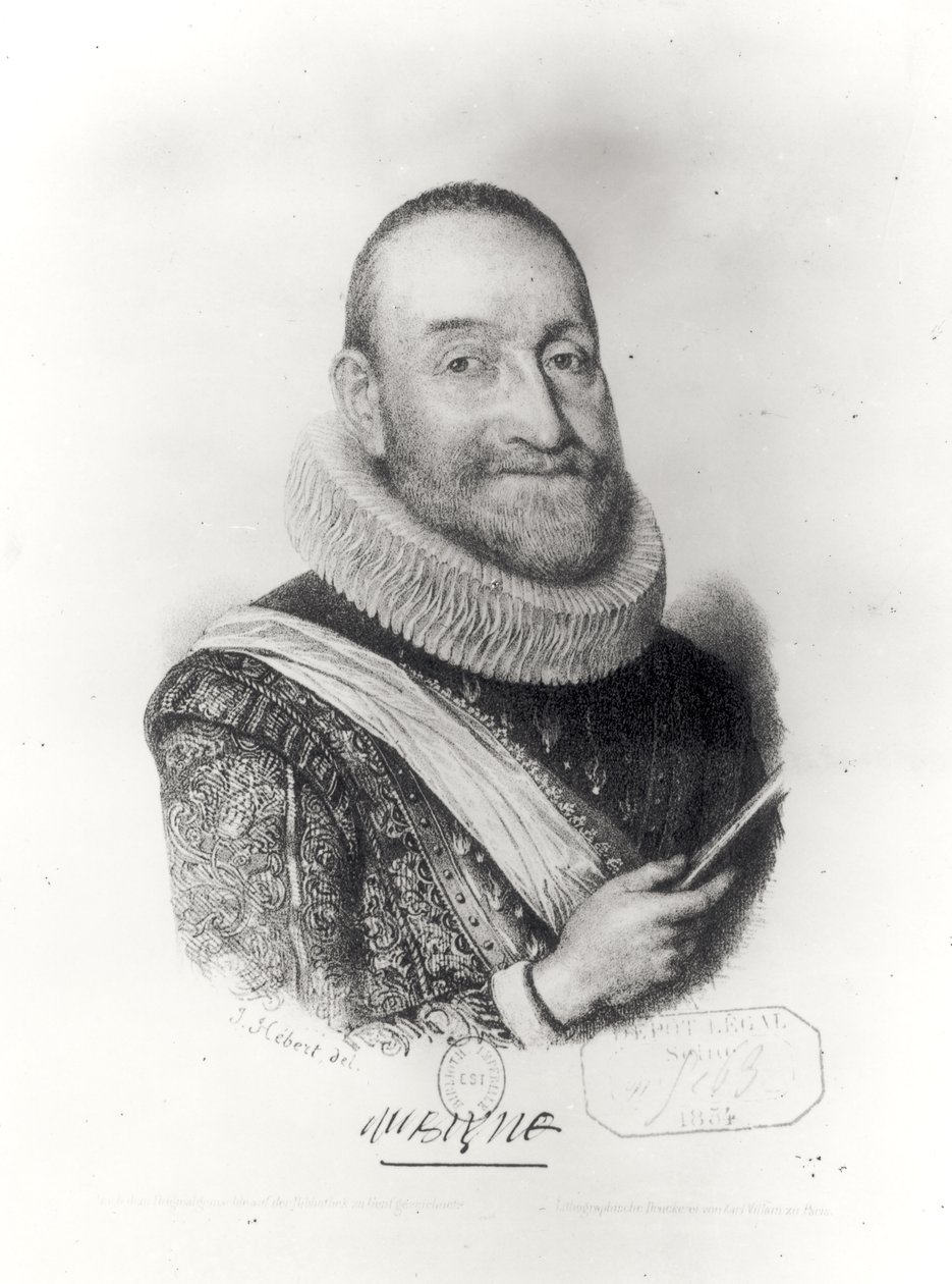 Muotokuva Theodore Agrippa d
