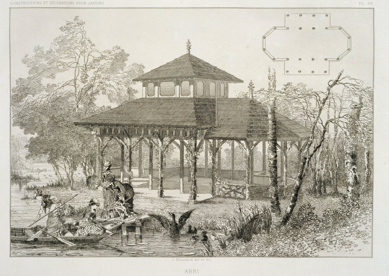 Suoja, noin 1880 tekijältä J. Boussard
