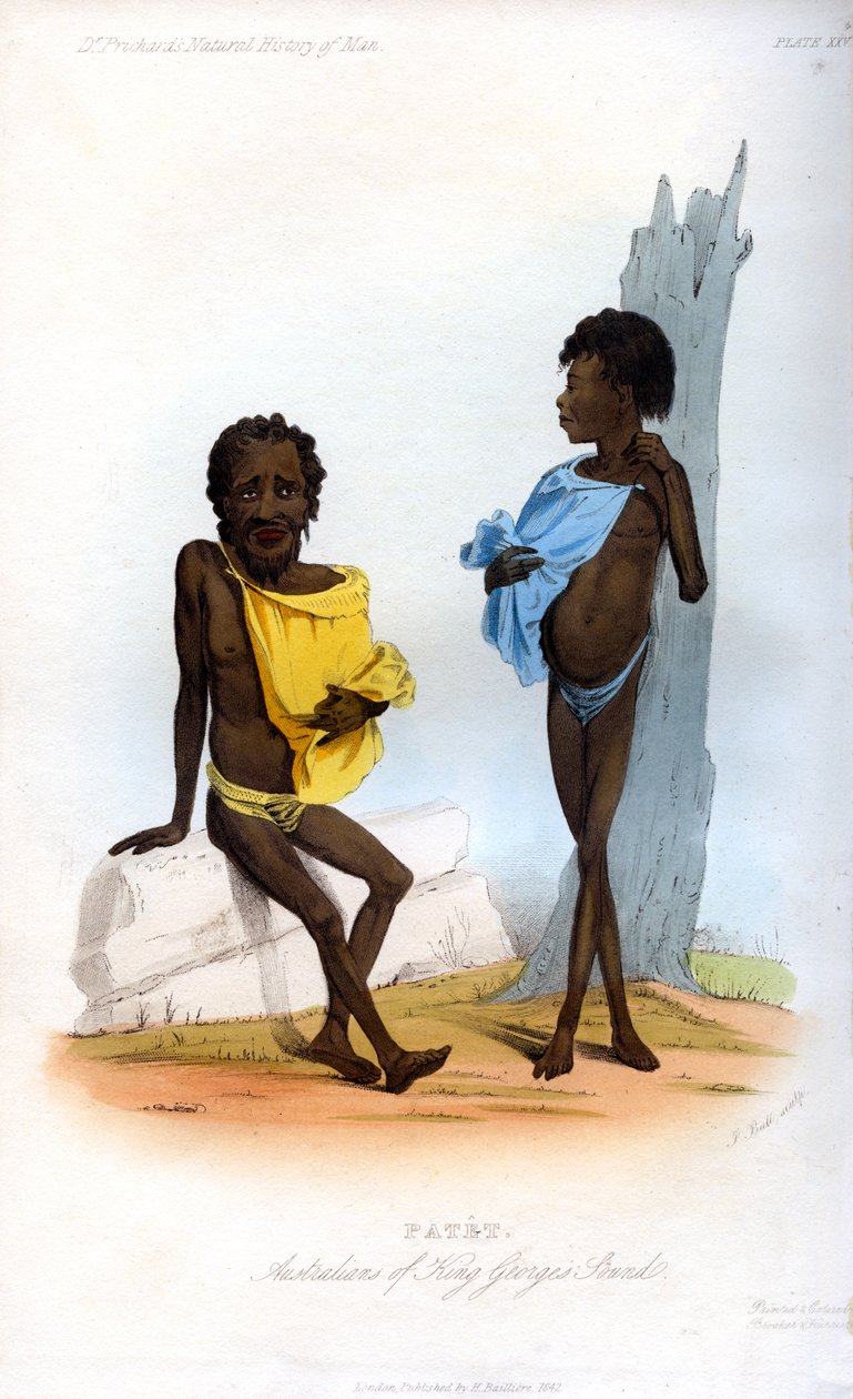Menneisyys, Australians of King George