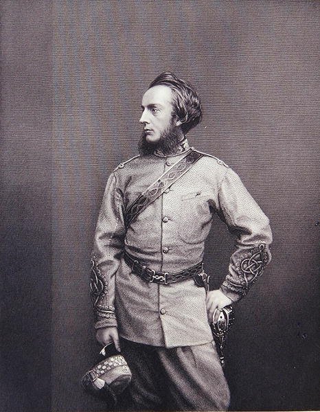 Lord Elcho, M.P., "The Drawing-Room Portrait Gallery of Eminent Personages" tekijältä J. and C. (after) Watkins