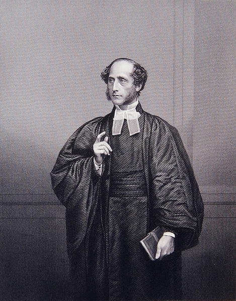 Reverend Newman Hall, "The Drawing-Room Portrait Gallery of Eminent Personages" tekijältä J. and C. (after) Watkins