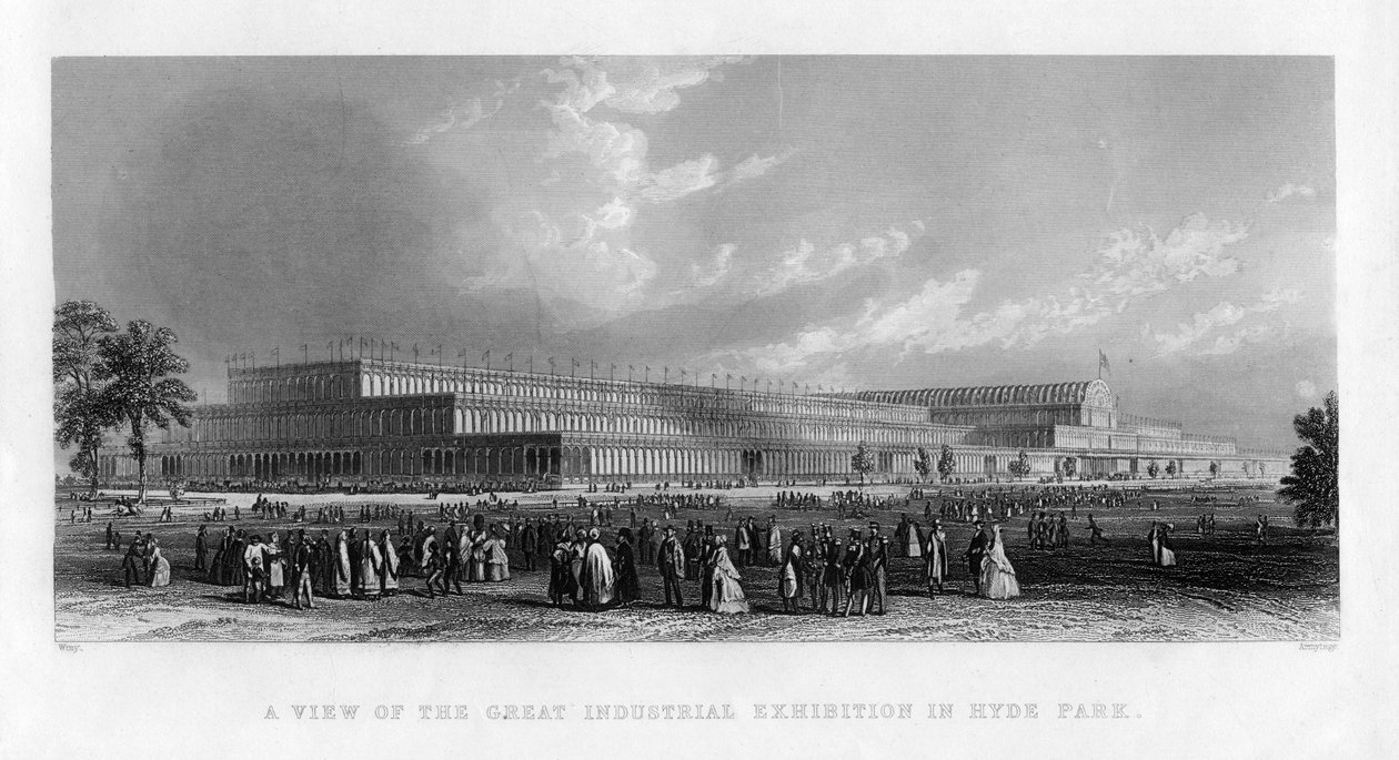 Suuri näyttely, Hyde Park, Lontoo, 1851. tekijältä J. C. Armytage