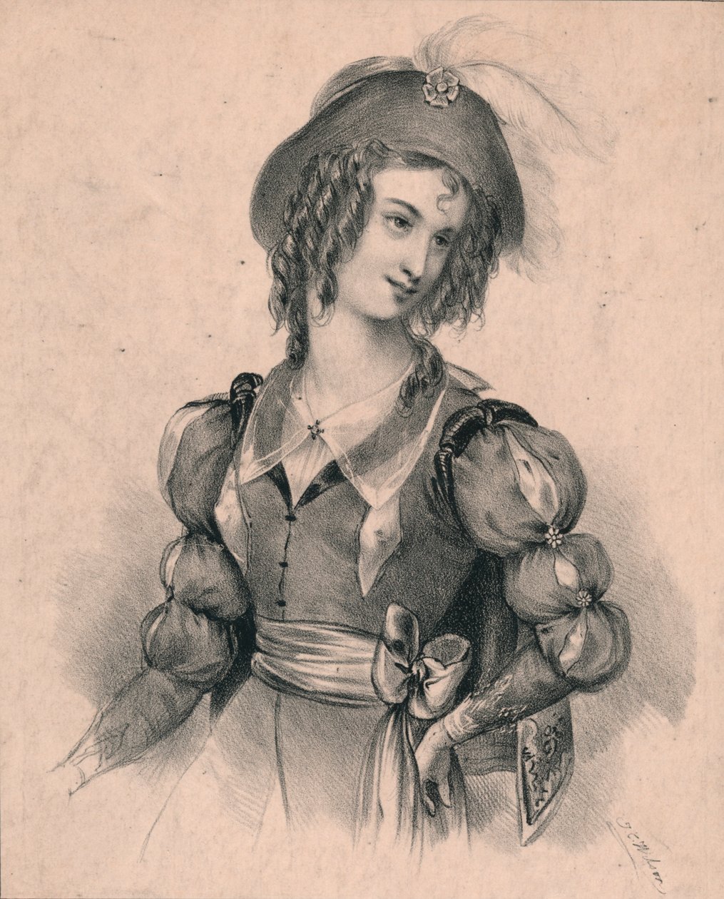 Rosalind, 1830-luku. tekijältä J C Wilson