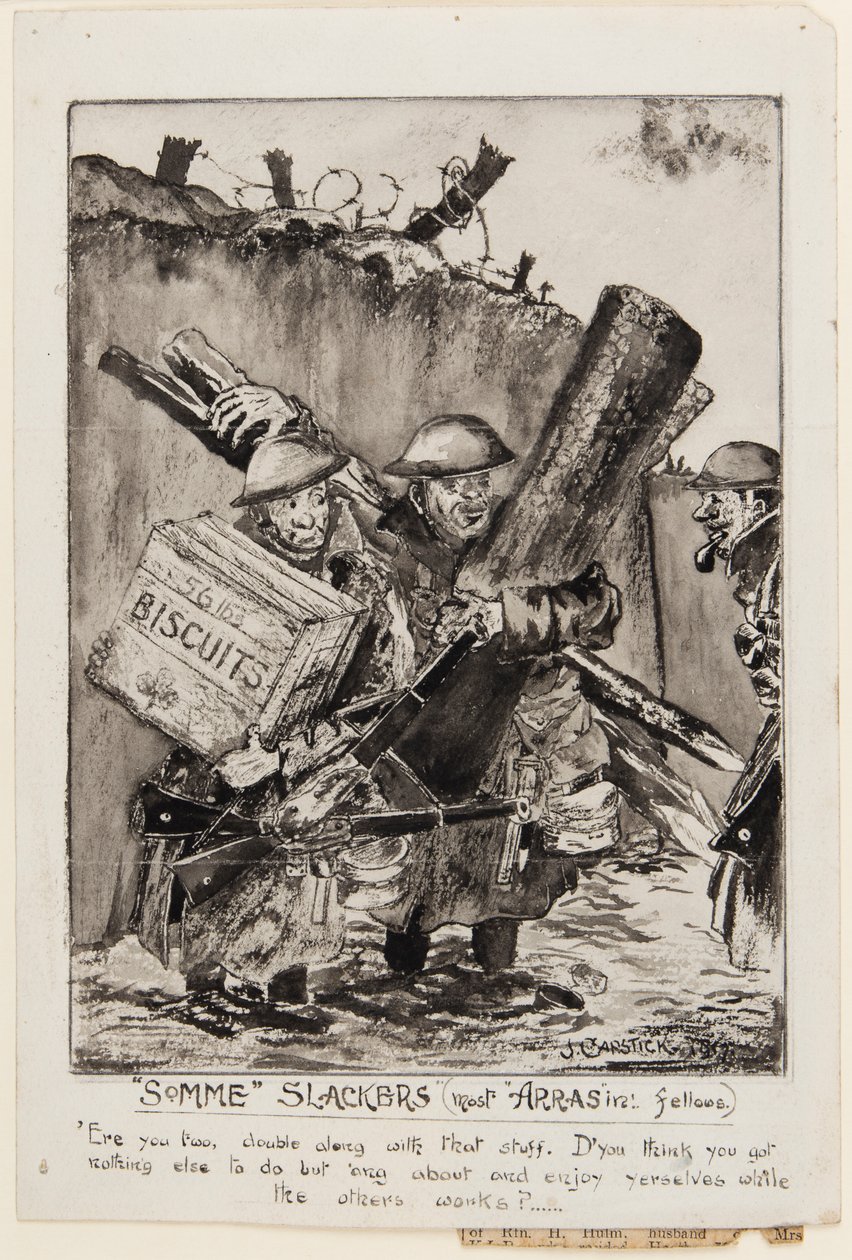 "Somme Slackers (useimmat Arrasinin kaverit)" tekijältä J. Capstick