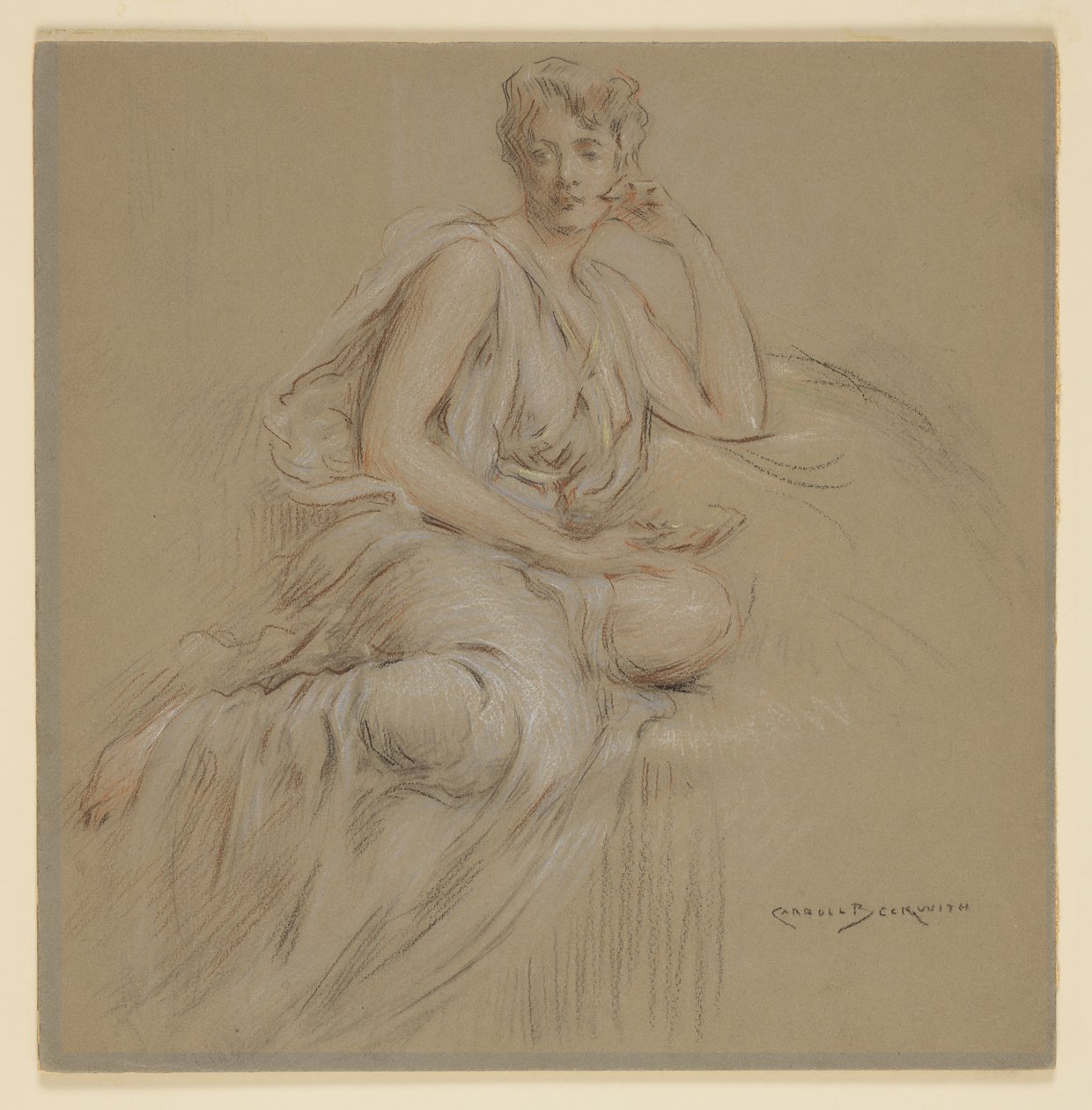 Klassinen figuuri tekijältä J. Carroll Beckwith