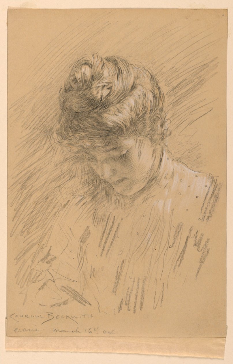 Marie tekijältä J. Carroll Beckwith