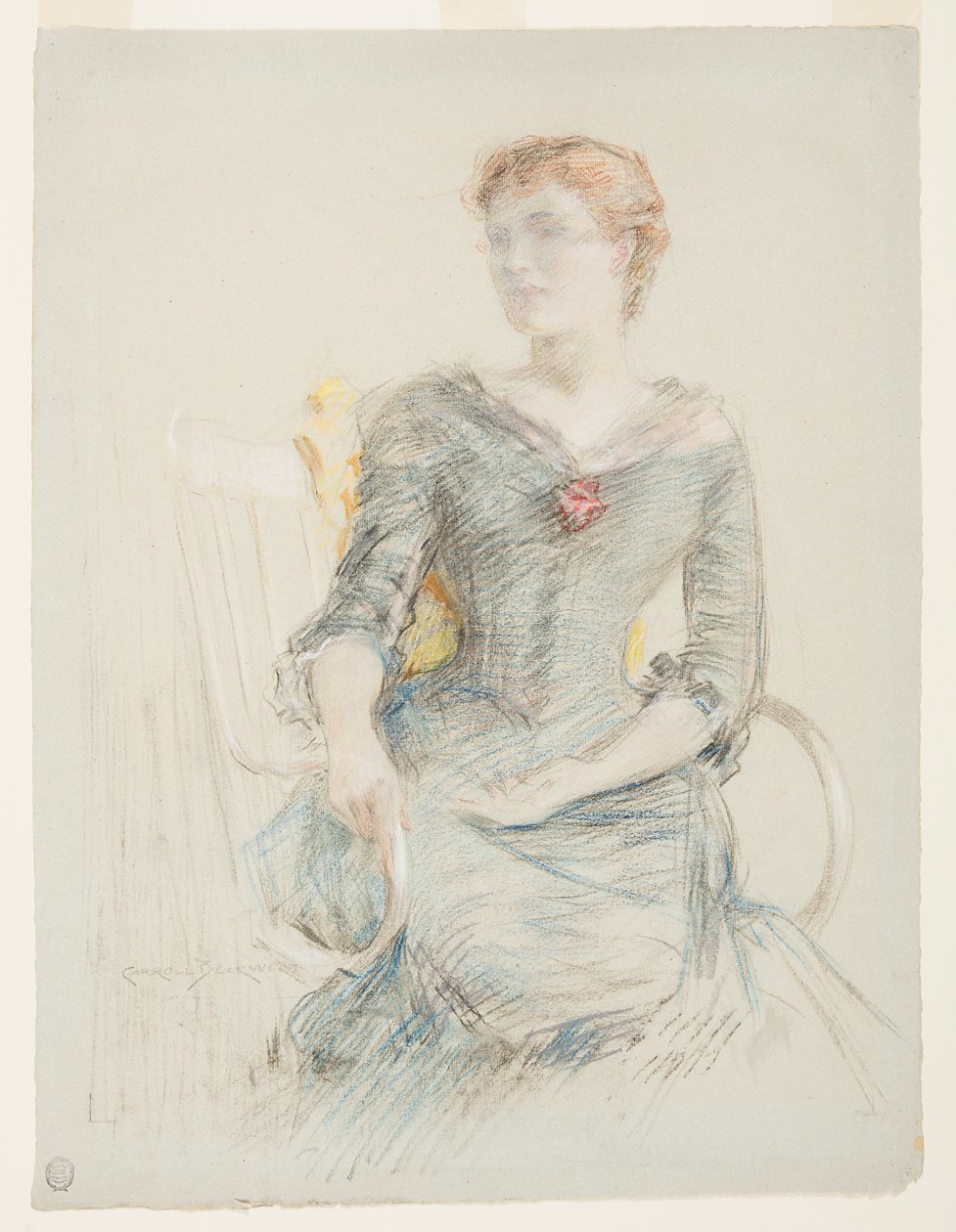 Muotokuva tekijältä J. Carroll Beckwith