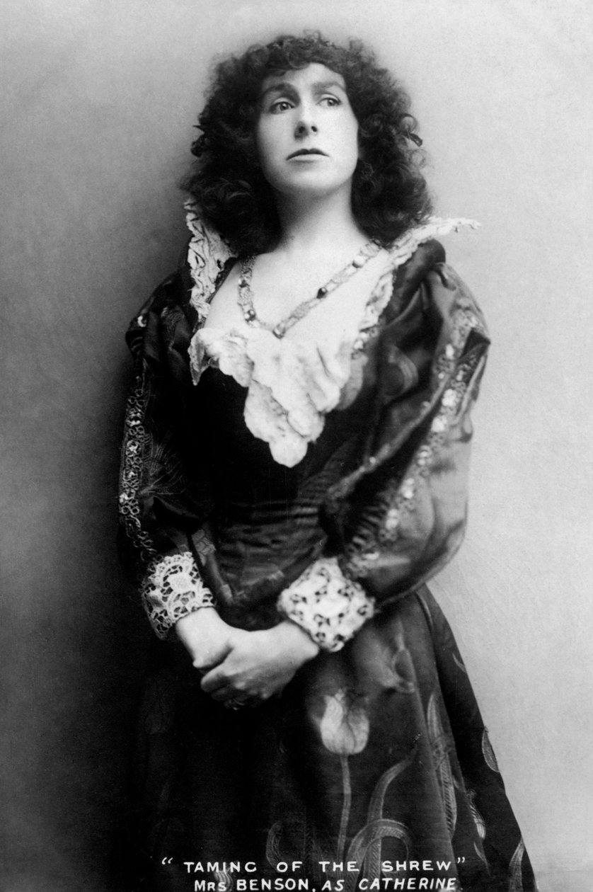 Gertrude Constance Cockburn, englantilainen näyttelijä, 1900-luvun alku. tekijältä J Caswall Smith