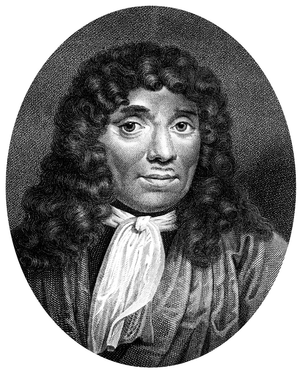 Antoni van Leeuwenhoek, hollantilainen mikroskopian pioneeri, 1813. tekijältä J. Chapman