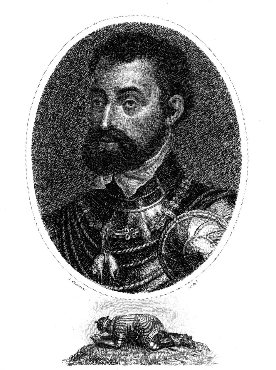 Kaarle V, Espanjan kuningas ja Pyhän Rooman keisari. tekijältä J. Chapman