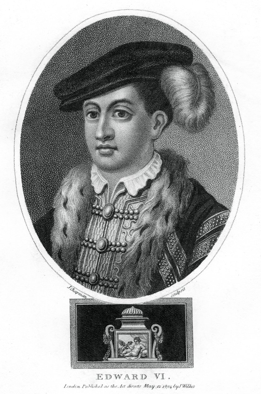 Edward VI, Englannin kuningas, 1804. tekijältä J. Chapman
