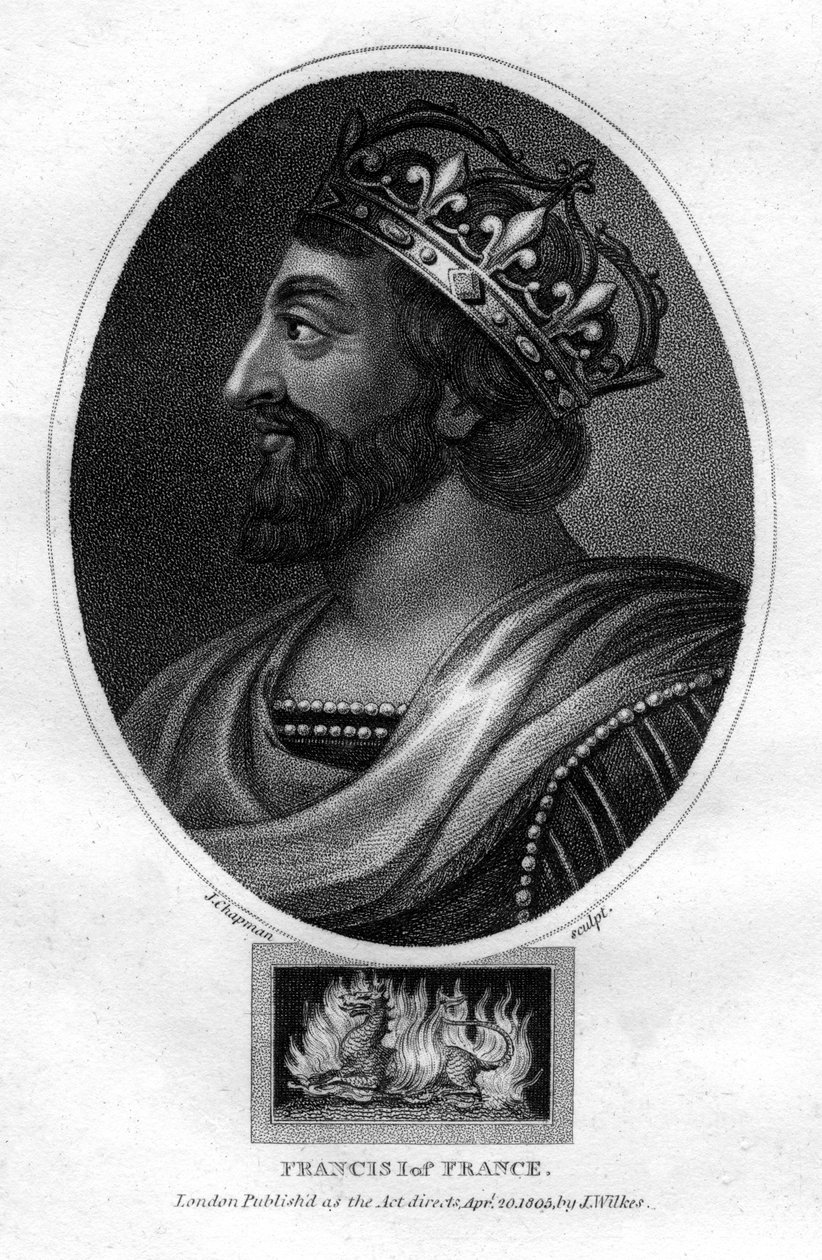 Francis I, Ranskan kuningas, 1805. tekijältä J. Chapman
