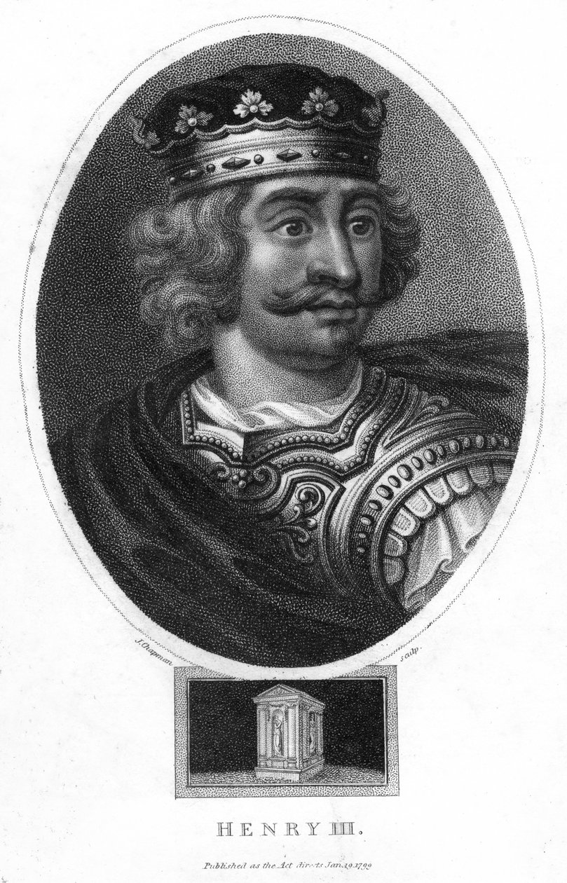 Henrik III, 1799. tekijältä J. Chapman