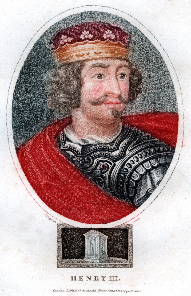 Henrik III, 1804. tekijältä J. Chapman