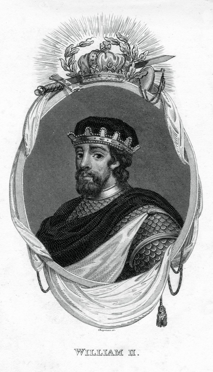 Kuningas Vilhelm II. tekijältä J. Chapman