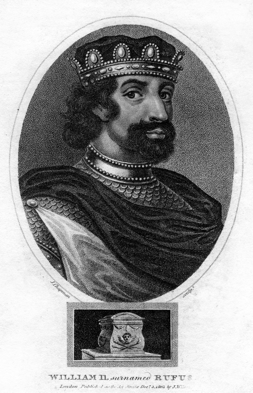 Englannin kuningas William II, 1803. tekijältä J. Chapman