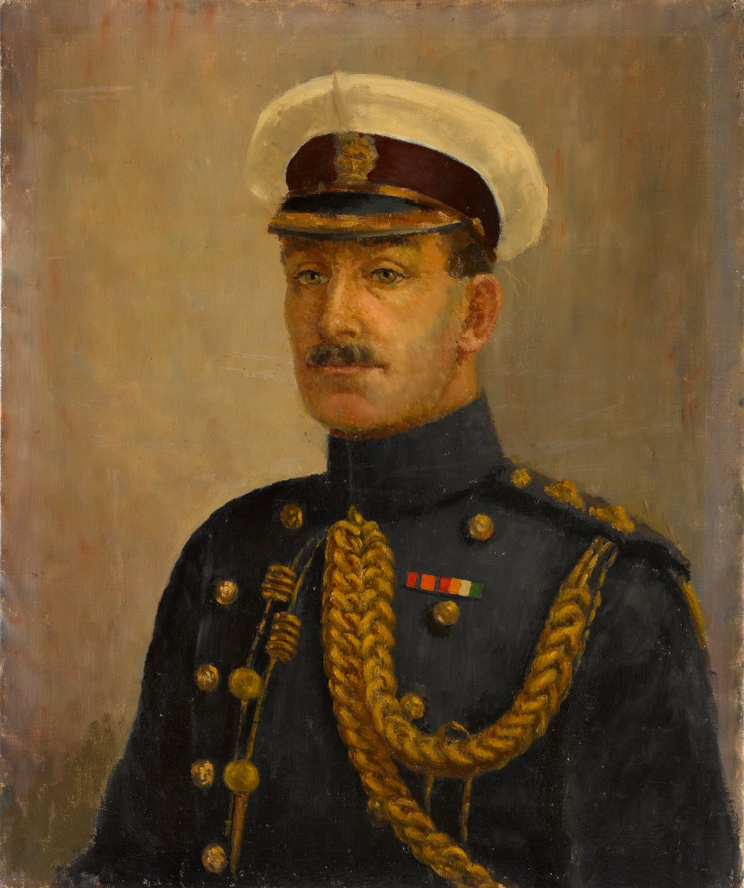 Luutnantti Charles Cecil Rowe Murphy, Intian armeijan esikunta tekijältä J. Chapman